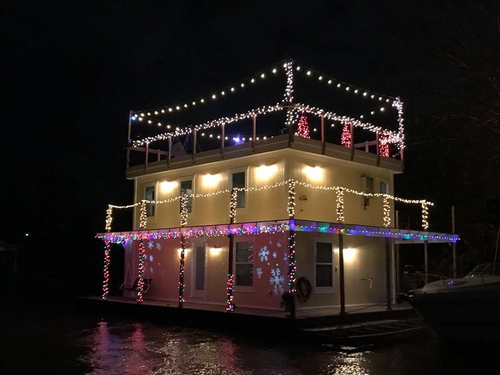 Cruise To The North Pole Aboard The Red River Express In Louisiana