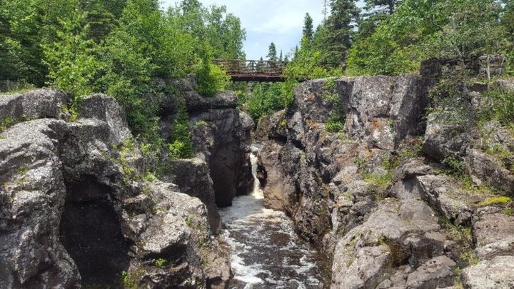 You Won't Feel Like You're In Minnesota When You See The View At This View At Temperance River State Park