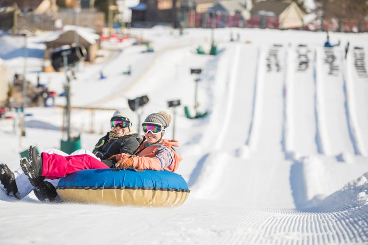 The Best Snow Tubing In The Area Can Be Found At Wisp Resort In Maryland