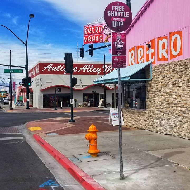 Nevada Is Home To An Antique Alley Where You'll Find Over A Dozen Different Thrift Shops