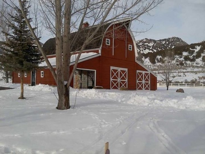 You Can Go Tubing Down A Snowy Hill At 7N Ranch Resort, Idaho's Winter Wonderland