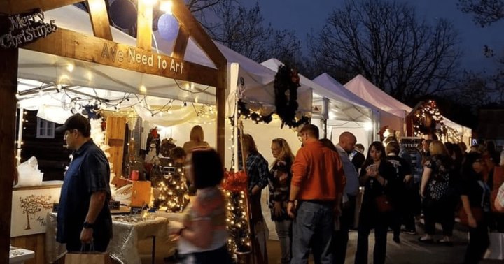 A German Christmas Market Is Coming To Texas And It’s Just What Your Holiday Season Needs