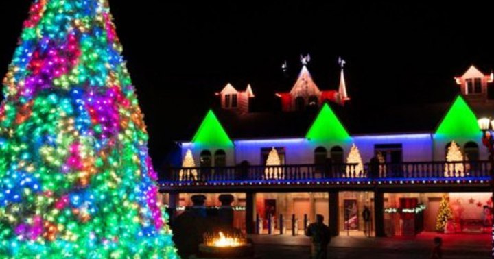 Experience Over 3 Million Lights With A Drive-Thru Display And Christmas Village At Christmas Glow Near Cincinnati