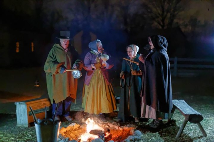Experience The Simple Joys Of Christmas Past At Conner Prairie, A 19th Century Living History Museum In Indiana