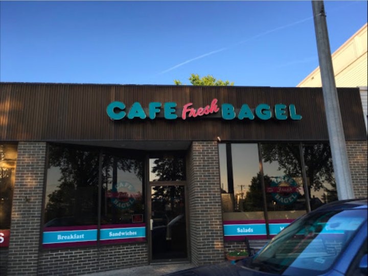 For The Best Hot And Fresh Bagels In All Of Massachusetts, Head Over To Cafe Fresh Bagel