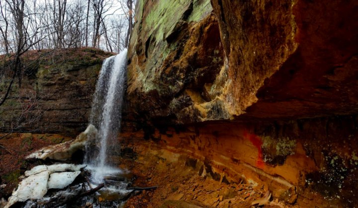 Plan An Outing To Fairy Falls In Minnesota, A Little-Known Waterfall In The Woods