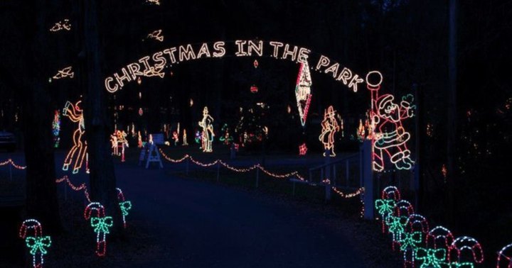 Drive Or Walk Through Millions Of Holiday Lights At Christmas In The Park In Mississippi