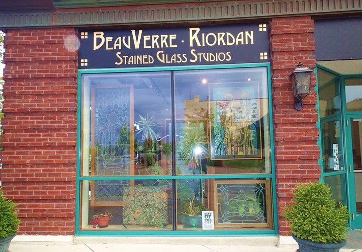 The Oldest Continually Operating Stained Glass Studio In The U.S, BeauVerre Riordan Studios, Is An Ohio Treasure