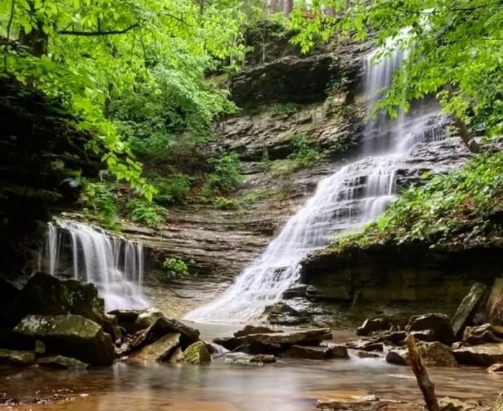 The Short And Sweet Indian Falls Trail In Arkansas Takes You To Two Stunning Waterfalls