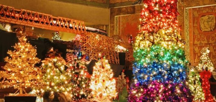 The Enchanting Festival Of Trees & Trains Returns To Kentucky This Year