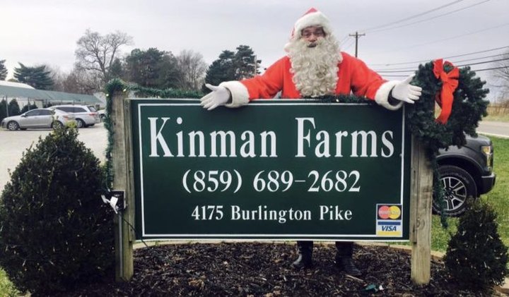 Have Breakfast With Santa Down On The Farm At Kinman Farms Near Cincinnati