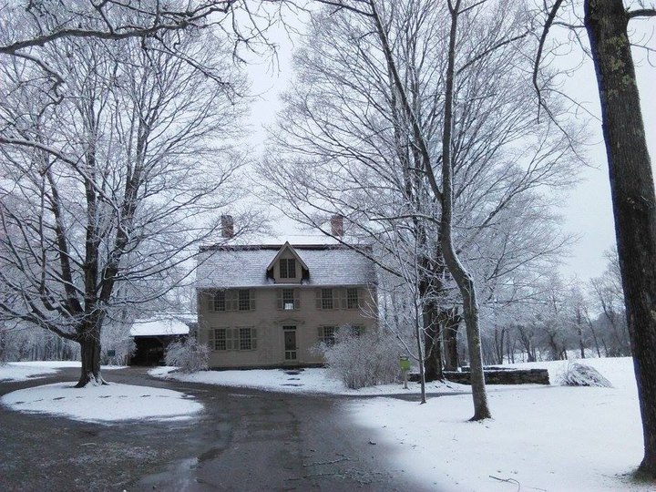 Celebrate The Winter Solstice At The Old Manse, A Historic Museum In Massachusetts