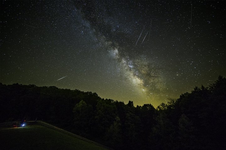 Watch Up To 100 Meteors Per Hour In The First Meteor Shower Of 2020, Visible From Ohio