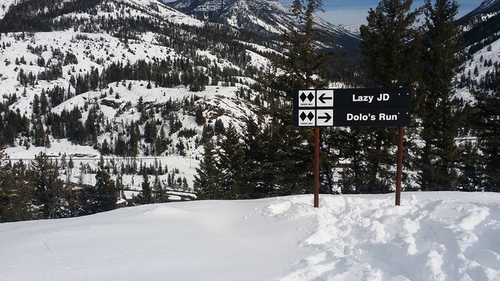 There Are Nearly 50 Different Ski Trails For You To Test Your Skills On At Sleeping Giant Ski Area In Wyoming