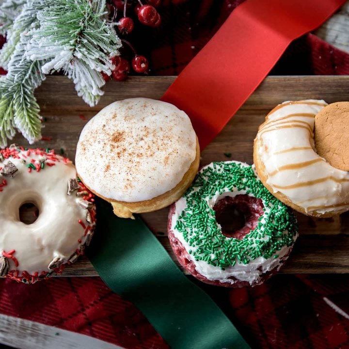 You'll Want To Sample All Of The Limited-Time Holiday Flavors At Sugar Shack Donuts In Virginia