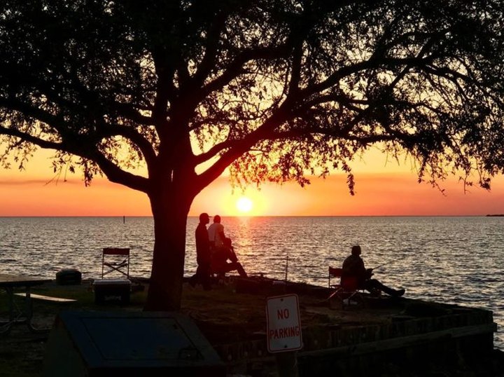 Have A Relaxing Getaway Complete With Jaw-Dropping Views When You Visit Louisiana's Cypremort Point State Park