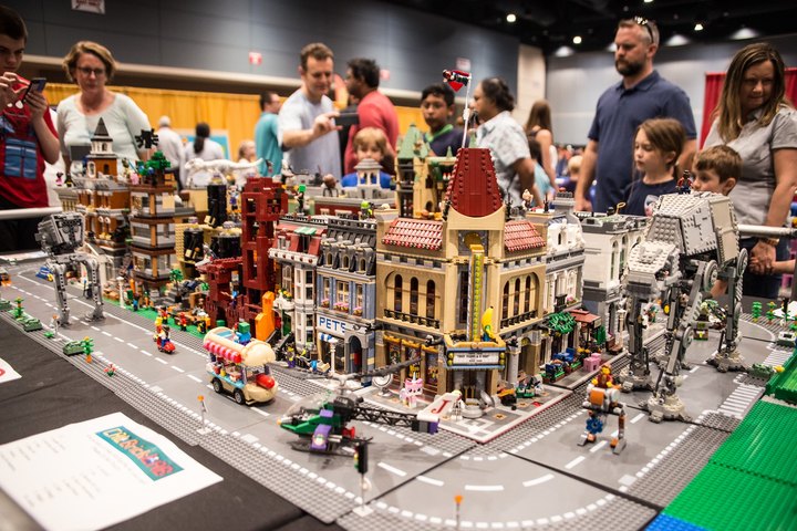 An Official Lego Convention Is Coming To North Carolina This Spring So Mark Your Calendar