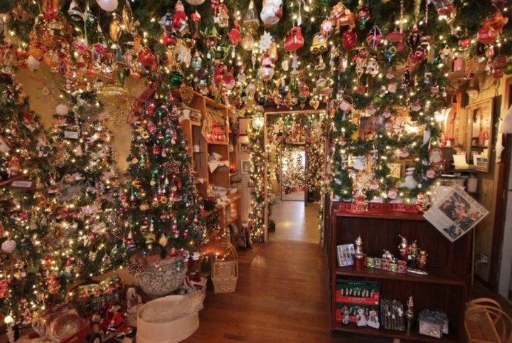 Get In The Spirit At The Biggest Christmas Store In Illinois: Kightlinger Antiques & Collectibles