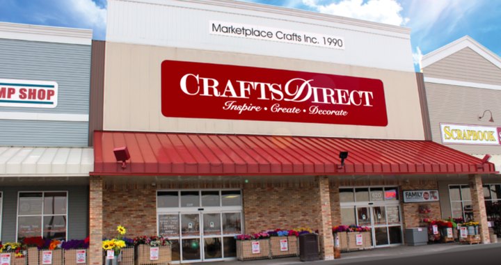 Absolutely Gigantic, You Could Easily Spend All Day Shopping At Crafts Direct In Minnesota