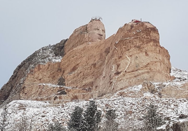 Criminally Overlooked In The Winter, Crazy Horse Is A South Dakota Landmark Worth Visiting Year-Round