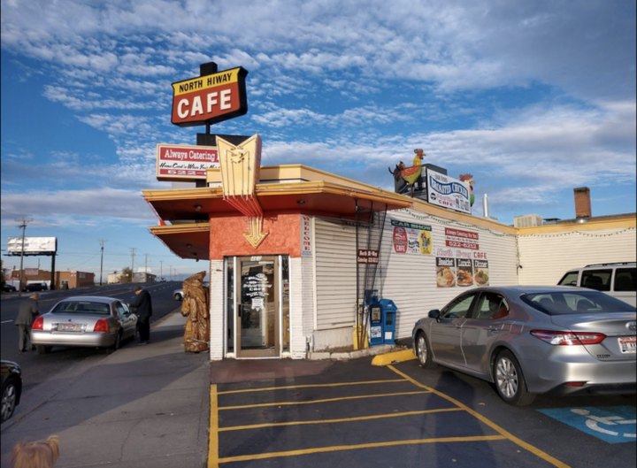 This Timeless 1930s Restaurant In Idaho, The North Hi-Way Cafe, Sells The Best Breakfast In America