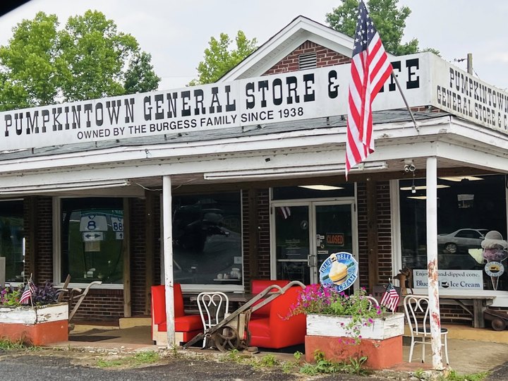 Pumpkintown General Store In South Carolina Will Transport You To Another Era