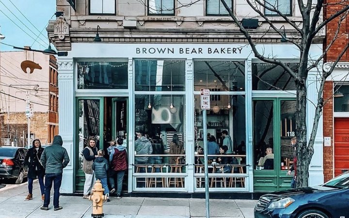 Treat Yourself To A Box Of Pastries At Brown Bear Bakery In Cincinnati