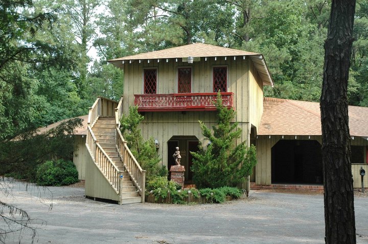 Sip Wine And Mingle With Ghosts At The Country Squire, A Famous Haunted Restaurant And Winery In North Carolina