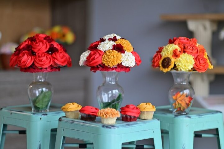 Skip Flowers And Get A Cupcake Bouquet At Baked Bouquet In New Jersey