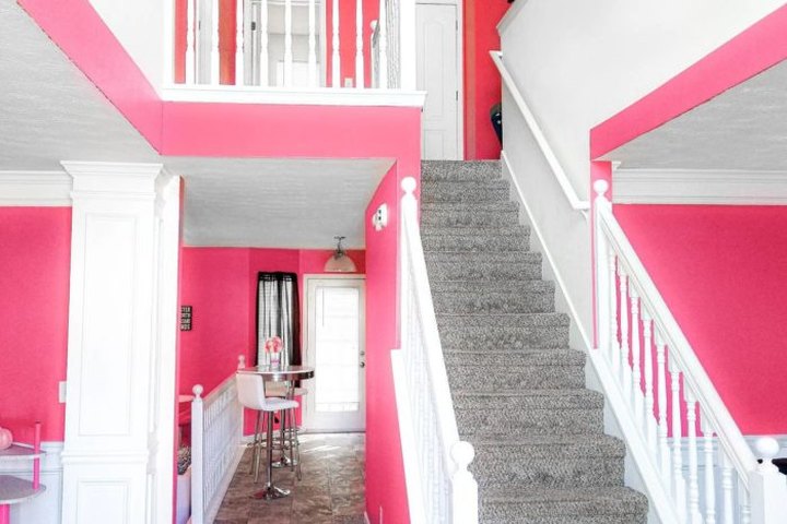 Spend The Night At The Entirely Pink Life-Size Barbie Dream House In Georgia