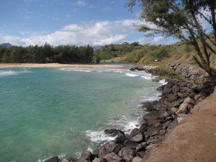 Make A Splash In The Natural Pool Found At Kahili Beach In Hawaii
