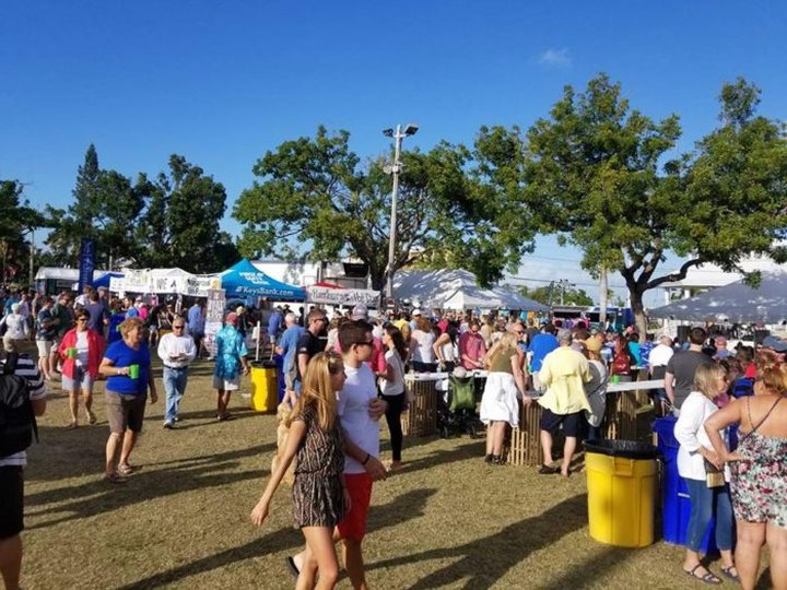 If You Only Attend One Festival In Florida This Winter, Make It The Florida Keys Seafood Festival