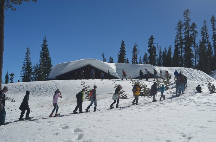 Snowshoe Across A Volcano When You Take A Guided Tour At Northern California's Lassen Volcanic National Park This Winter