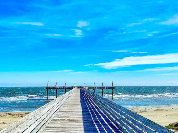 You Can Experience Serene Ocean Views From Grand Isle State Park