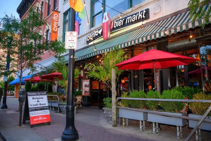 Italian Cuisine And Belgian Beer Await Visitors At Bier Markt & Bar Cento In Cleveland