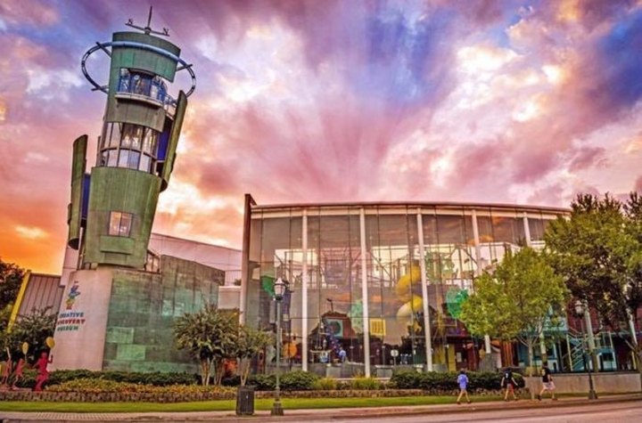 The Creative Discovery Museum, One Of The Top Children's Museums In The Country, Is The Perfect Tennessee Day Trip Destination