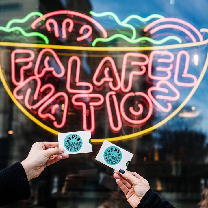This To-Go-Only Falafel Shop In Georgia, Falafel Nation, Is Proof That Less Is More