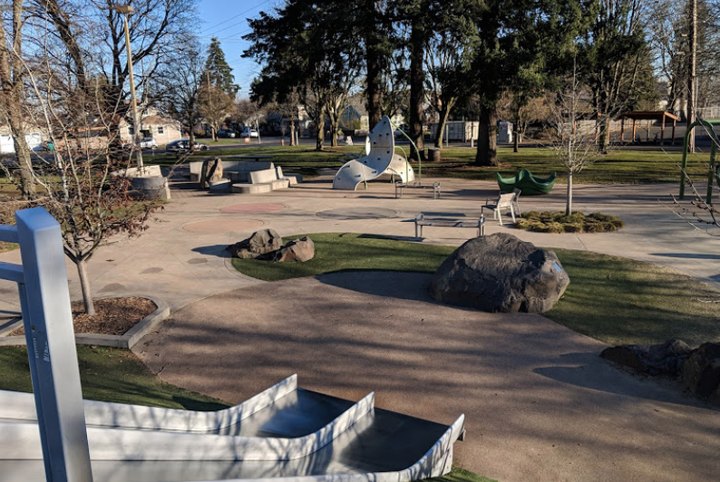 Harper's Playground In Oregon Was Built For Everyone, And It's A Whole Lotta Fun