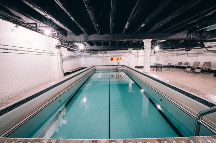 Unwind At The Schvitz, A Historic Bathhouse In Michigan That's Been Around Since 1930
