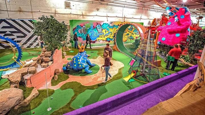 Have A Blast At An Adult Playground With Whimsical Mini Golf And Yummy Drinks At Can Can Wonderland In Minnesota