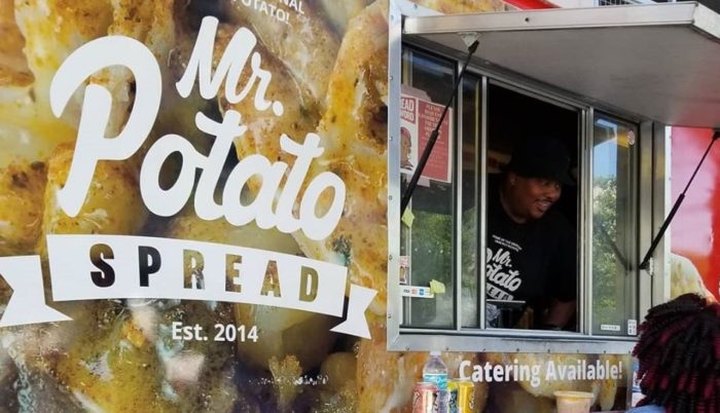 The Giant Baked Potato Menu At Florida's Mr. Potato Spread Is Absolutely Spudtacular
