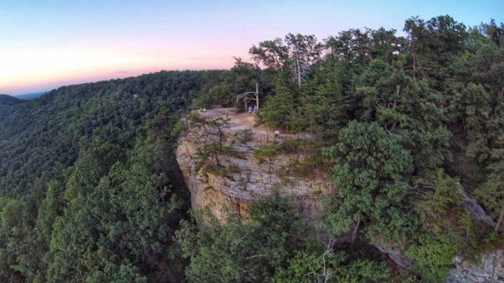 Experience 5 Scenic Peaks Along The Breathtaking Hiking Trails In Berea, Kentucky