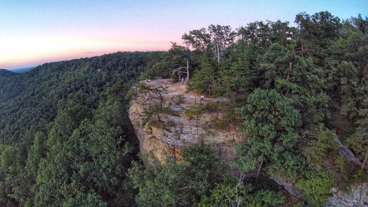 Experience 5 Scenic Peaks Along The Breathtaking Hiking Trails In Berea, Kentucky