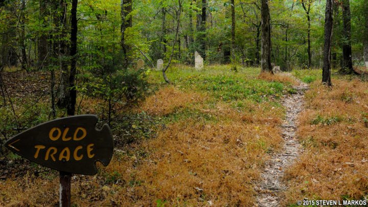 Explore Thousands Of Years Of History And A Historic Cemetery On The Grindstone Ford Trail In Mississippi