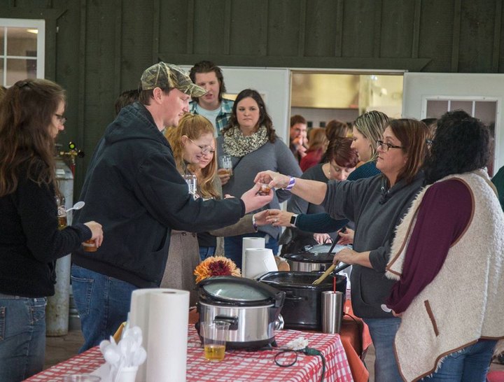Warm Up This Winter With A Visit To The Chili Cook Off At Blake Farms In Michigan