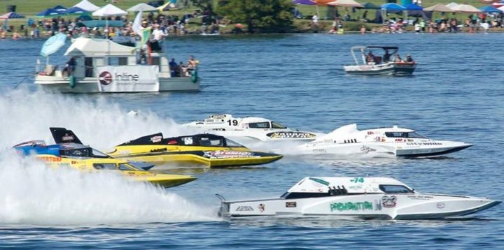 Watch Boats Fly On The Water As Hydroplane Racing Returns To Kentucky This Year
