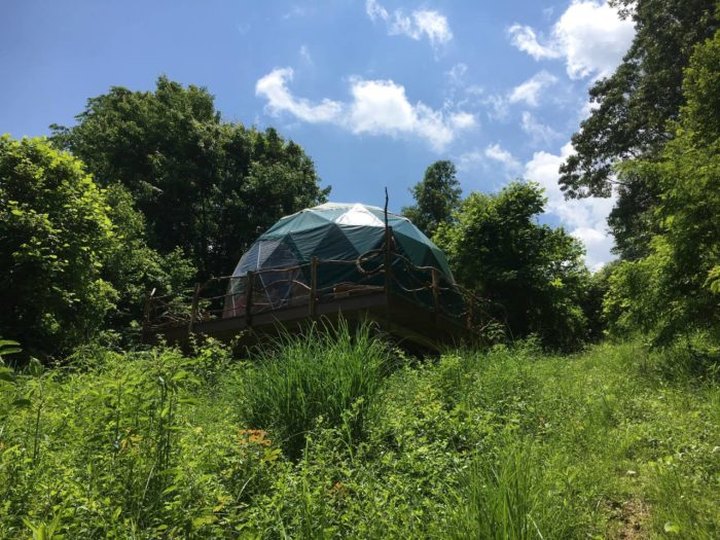 The Hippie-Themed Airbnb In North Carolina Is Perfect For The Nature Lover In Your Life