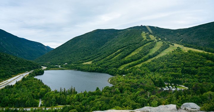 The Quaint Artists Bluff Trail Is A Short And Sweet Hike In New Hampshire