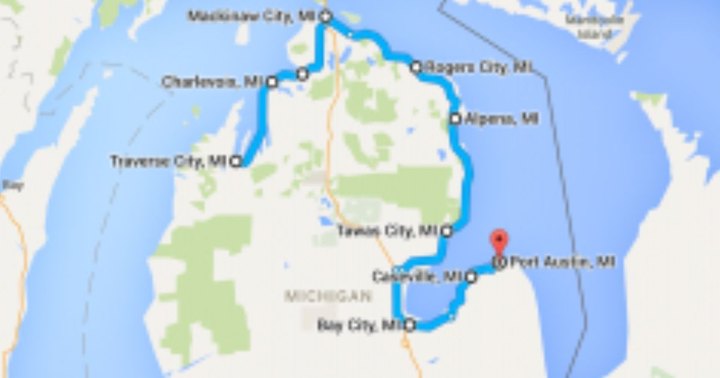 10 Amazing Places You Can Go On One Tank Of Gas In Michigan