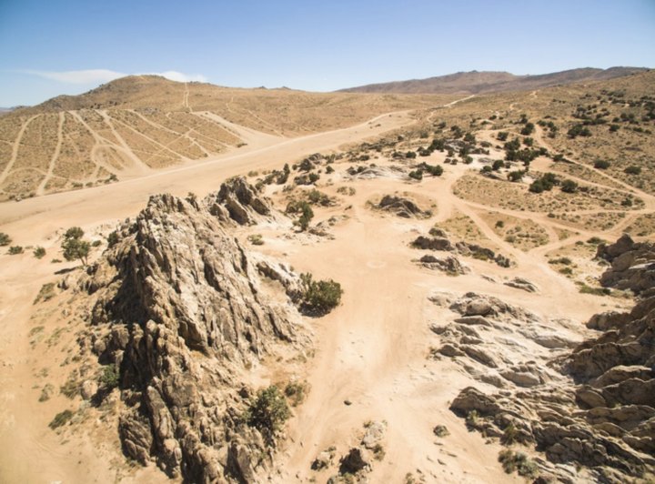 Nevada's Little-Known 'Moon Rocks' Landscape Is An Otherworldly Geologic Wonder